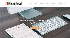 Desktop Screenshot of broadleafservices.com
